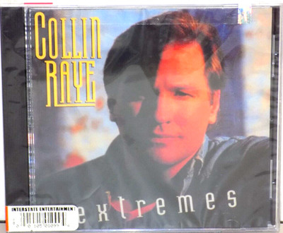 (SEALED) COLLIN RAYE EXTREMES CD NEW