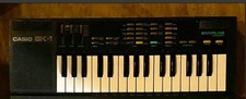 casio sk-1 sampling keyboard
