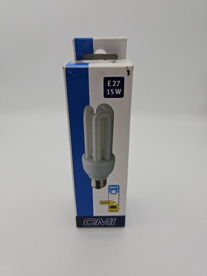 Low Power Bulb 15W 3U Socket E27 2700K CMI 391797
