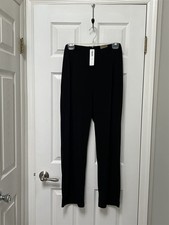 NWT Chico's Easywear Size 3 XL 16-18 x 30" Black No Tummy Flawless Dress Pants