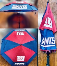 New York Giants NFL The WindSheer II Automatic Umbrella 62 Retired Rare Design