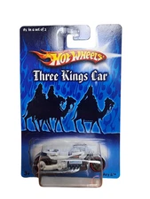 Hot Wheels Three Kings Car Airy 8 Diecast Scale Model #1 of 2