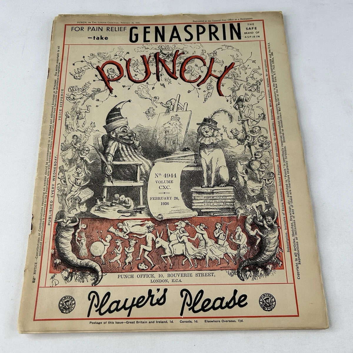 English Numbered Copy 1900-1939 Magazines for sale | eBay
