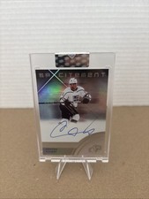 2024-25 Upper Deck Clear Cut SPX Rookie Akil Thomas RC Auto