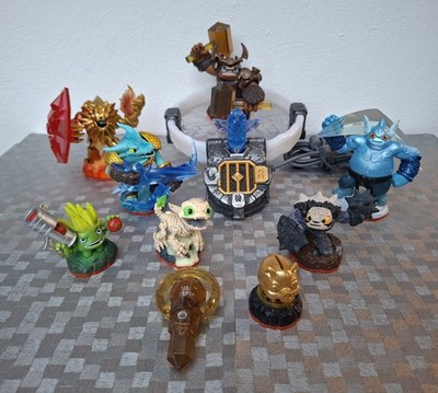 Skylander Trap Team Starter Paket Figuren, Fallen, Item, Portal, selten Wallop