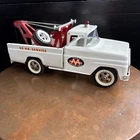 VINTAGE TONKA 1960’s AA TOW WRECKER TRUCK ALL ORIGINAL PAINT AND DECALS 1962