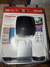 SIRIUS XACT Stellite Radio Replay Home Kit New in Package NIP