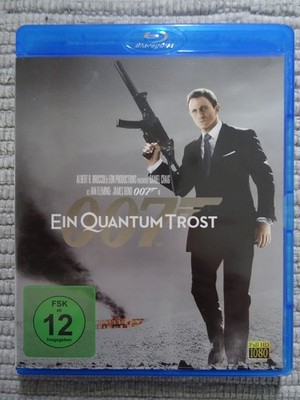 James Bond 007 Ein Quantum Trost Daniel Craig sehr guter Zustand Blu-ray