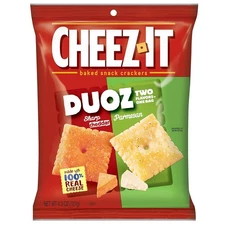 CRACKERS DUOZ SHARP CHEDDAR