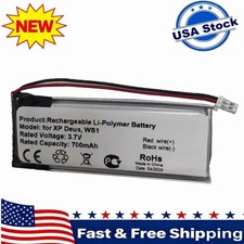 700mAh WS1 Battery For Metal Detector XP Deus WS1 WS2 WS3 WS4 WS5 More
