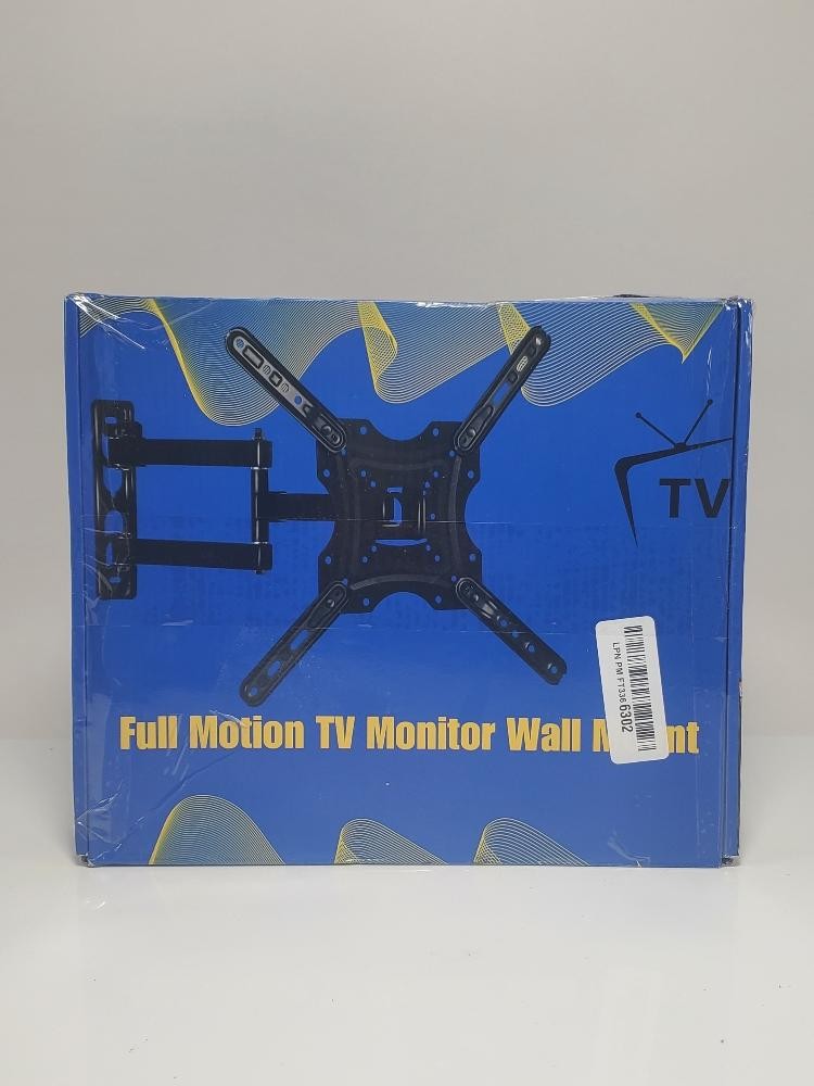 Full Motion TV Wall Mount 26-55in - Swivel Tilt Arm VESA 400x400 77lb