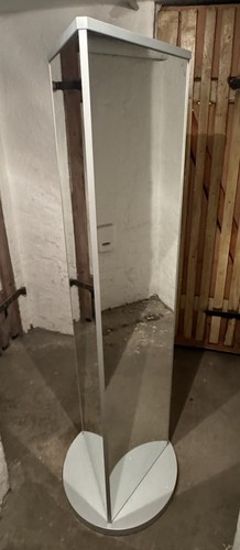 Drei Seiten Standspiegel Silber