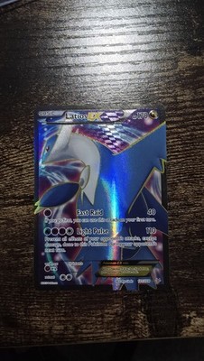 Latios EX [Full Art Holo] 101/108 XY Roaring Skies Pokémon Card TCG