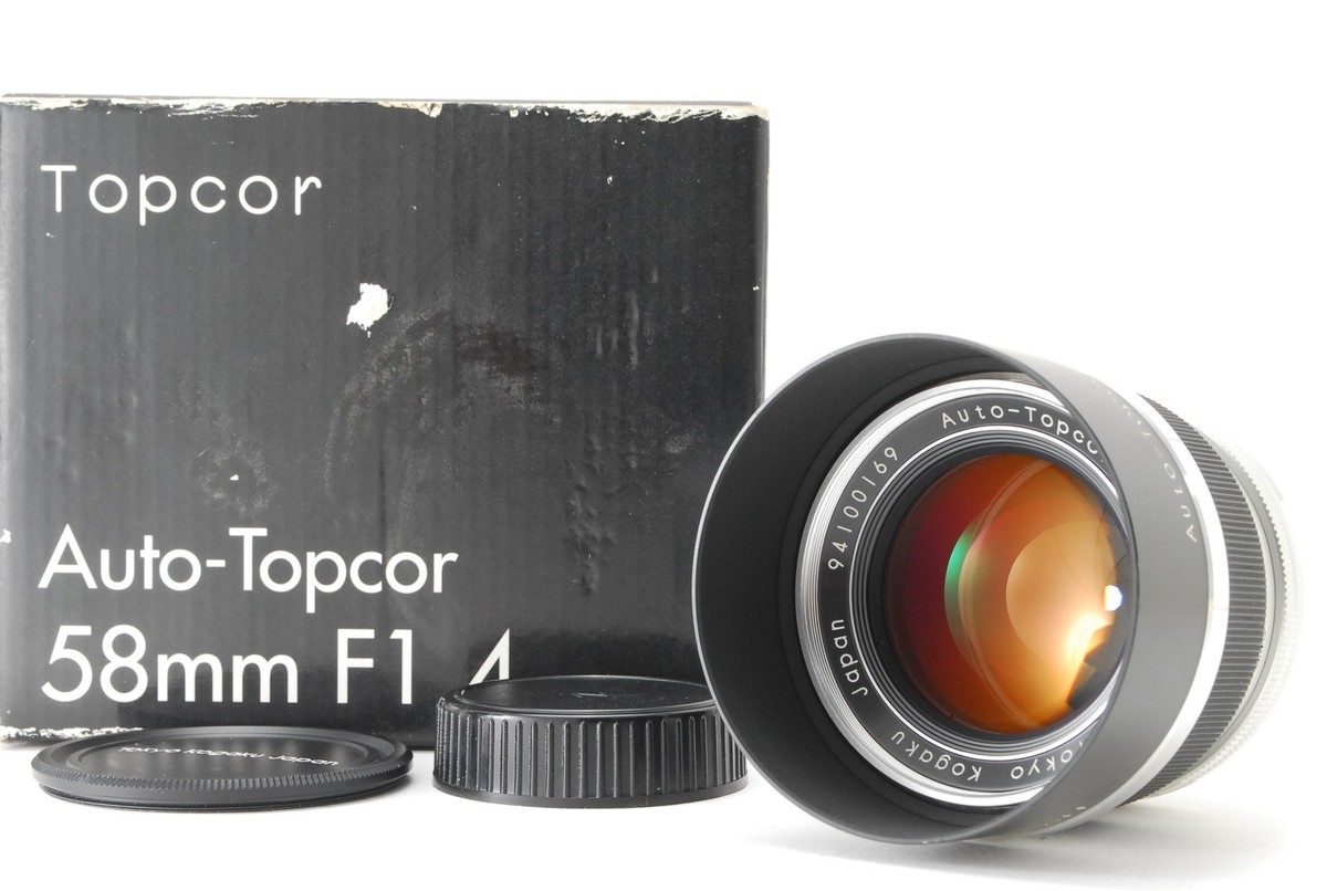 COSINA (コシナ) Auto-Topcor 58mm F1.4(Ai-s) ⏯ [Top MINT] Cosina Tokyo Kogaku Auto Topcor 58mm f1.4 Lens