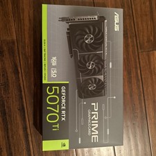 ASUS Prime OC GeForce RTX 5070 Ti 16GB RAM Graphics Card