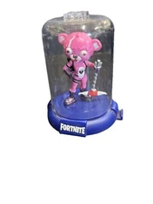Fortnite Mini Domez Pink Action Figure DMZ Original Rare Collection In Case
