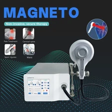 2in1 Laser PEMF Physio Magneto Magnetic Transduction Therapy Pain Relief Machine