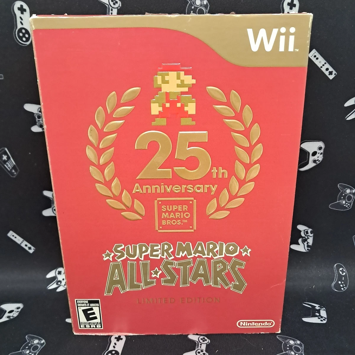 Super Mario All-Stars: 25th Anniversary Edition Video Games for