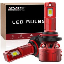 ATVATMT 9006XS HB4A Bulbs for Freightliner M2 100 106 112 Columbia Coronado C...