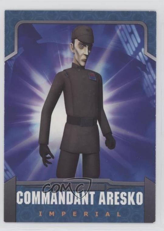 2015 Topps Star Wars Rebels Commandant Aresko #16 13r5