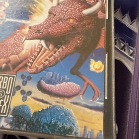 Space Harrier (TurboGrafx 16 Turbo Grafx) CIB Complet with Case