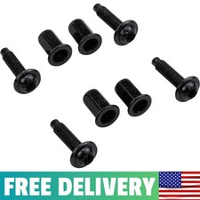 Tailgate Molding Cap Hardware Kit 4pcs Screws Nuts For Chevy Silverado Gmc Si... Tailgate Molding Cap Hardware Kit 4pcs Screws Nuts For Chevy Silverado Gmc Si...