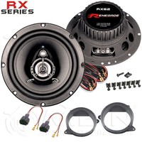 Renegade Auto Lautsprecher FüR Peugeot 207 CC Cabrio 2006-2015 Front Vorn #AA6S