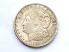 1921 P MORGAN SILVER DOLLAR 90% SILVER LAST YEAR  XF