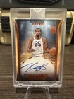 2023-24 Topps Three Basketball Kevin Durant Orange /25 On Card Auto #FCS-KD
