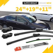 SCHEIBENWISCHER SET VORNE + HINTEN für VW PASSAT B6 3C5 3C2 ; B7 365 362 DHL