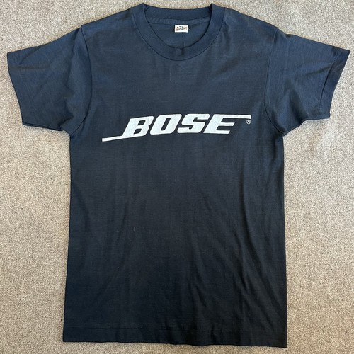 BOSE • SPEAKERS • 1980s • VINTAGE • SINGLE STITCH • T-SHIRT