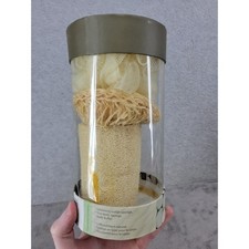 Forever Natural 3pc Bath Sponge Set Loofah Sisal Body Buffer Gift Set VN-99110