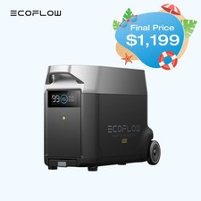 EcoFlow DELTA Pro Generato Extra Battery 3600Wh for Home Backup, Camping, LFP