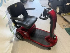 Golden GC340 3-Wheel Mobility Scooter 400lb Cap 12 Mile Range Pre-Owned