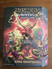 Masters of The Universe CHRONICLES KING GRAYSKULL NEW IN MAILER