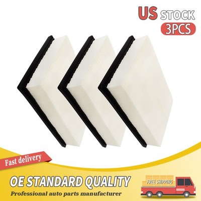 3X Engine Air Filter For Lexus RX450h Lexus RX450hL Toyota Highlander 2016-2022