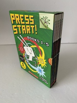 Press Start 15 A Branches Box Books 1-5 Thomas Flintman Video Game Theme Level 2