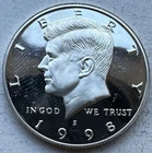 1998-S Kennedy Half Dollar Proof 90% Silver-INV#8586