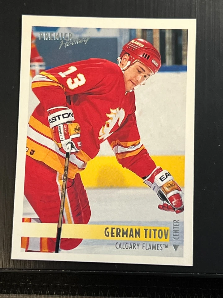 1994-95 Topps Premier Hockey Cards - Image 4 of 4