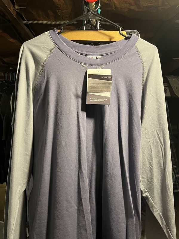 Tyndale JO2MT Versa Raglan T-Shirt New With Tags FR Cat 2