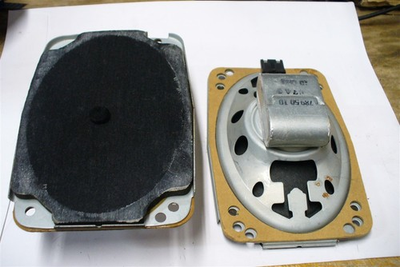 #ad Delco GM 10 ohm 4x6 speakers Pair NOS 7895010 Chevrolet Pontiac GM $89.99