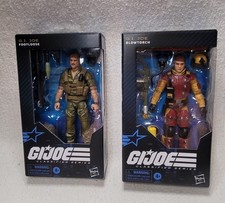 G.I. Joe Classified Series Footloose 156 & Blowtorch 154