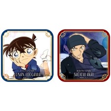 Conan Edogawa and Shuichi Akai Detective Conan Visual Art Button Set  Japan C096