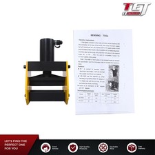 Hydraulic Busbar Bender Bus Bar Bending Tool Copper Metal Pipe Bender 16 Ton 8In