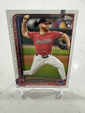 2025 Topps Series 2 Andrew Walters #637 (RC) Gurdians