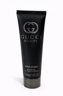 Gucci Guilty Pour Homme Shower Gel For Men 50ml 1.6oz NWOB