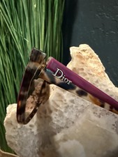 Dior Cat Eye Sunglasses Purple for Women for sale | eBay display picture 2