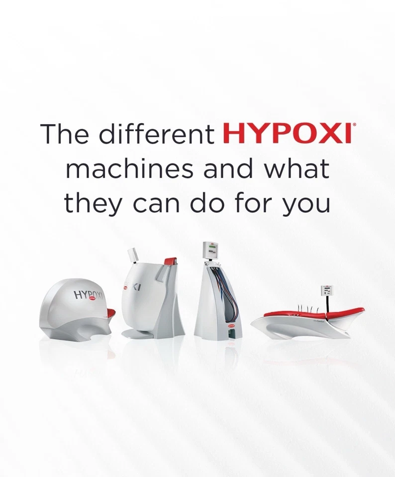 Máquina de Ejercicio al Aspirador HYPOXI S120 - Calidad Estudio - Excelente Estado Foto 2 de 4