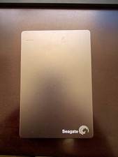 Seagate Backup Plus Slim Portable Drive Black 2TB USB 3.0 External Hard Drive