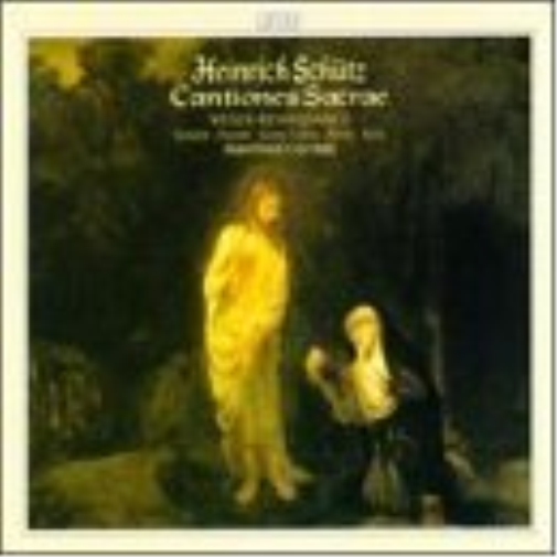 Schutz/cantiones Sacrae (CD) Album